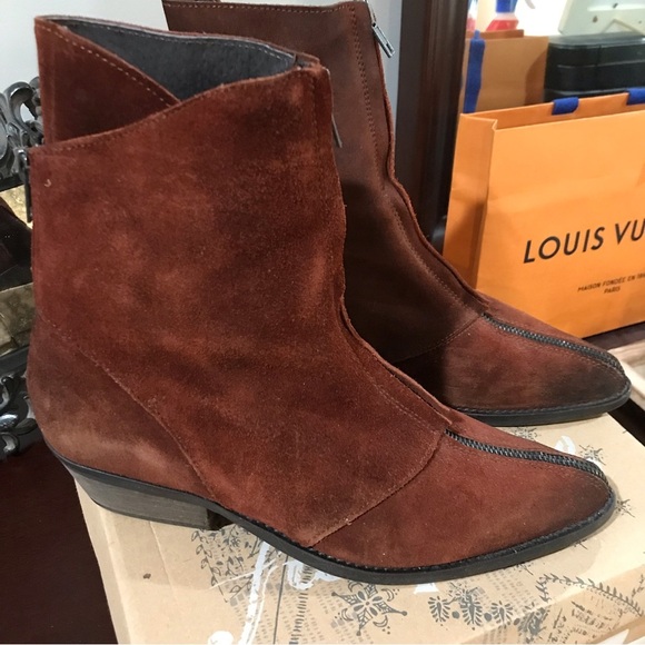 🌸FREE PEOPLE Ankle Boots - Picture 7 of 13